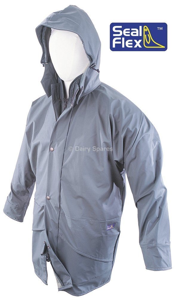 Seal Flex™ Parka Navy Blue – SE02S SE02S