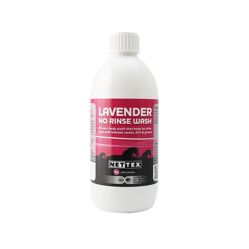 Nettex Equine Lavender No Rinse Wash NET0105