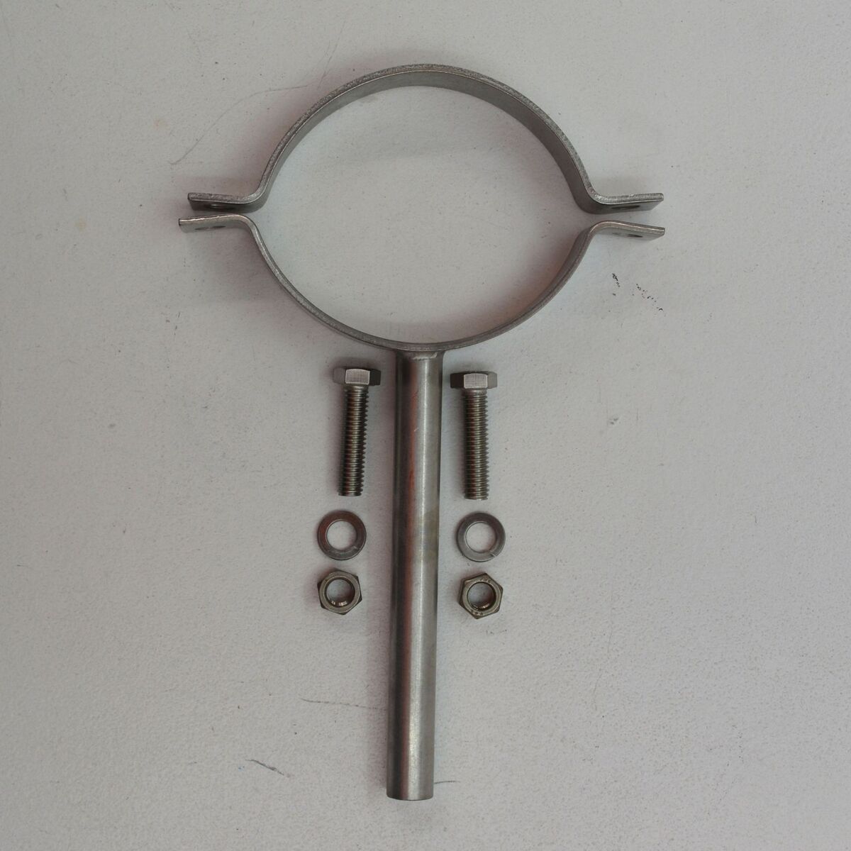 Stainless Steel Single Pipe Bracket 101.6 ID Tube Arm 8803-4470-104