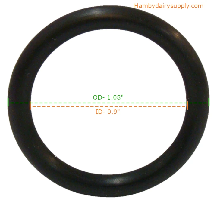 O-Ring Seal for 1070-300 2 inch SS Milk Filter Frame 4999-1070-300