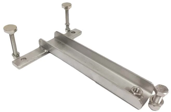 T Floor Mount Kit for Ezee & DeLaval® current Milk Pump - aftermarket copy parts R10432