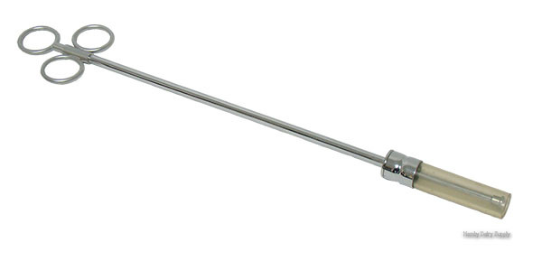 Sm Bolus Gun with plastic head for calves, goats and sheep TA777
