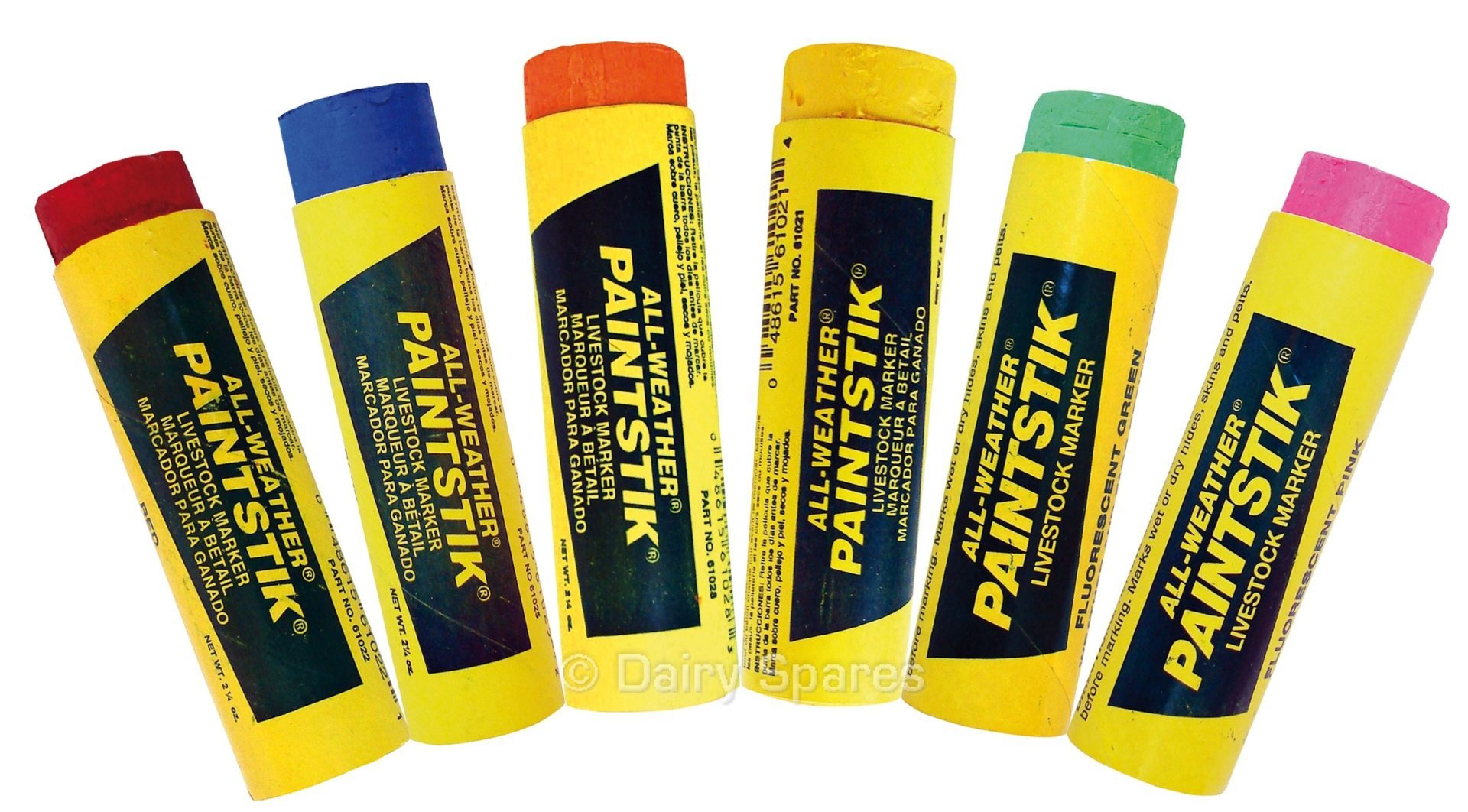 All-Weather® Paintstik® Yellow (Single) – MA352 MA352