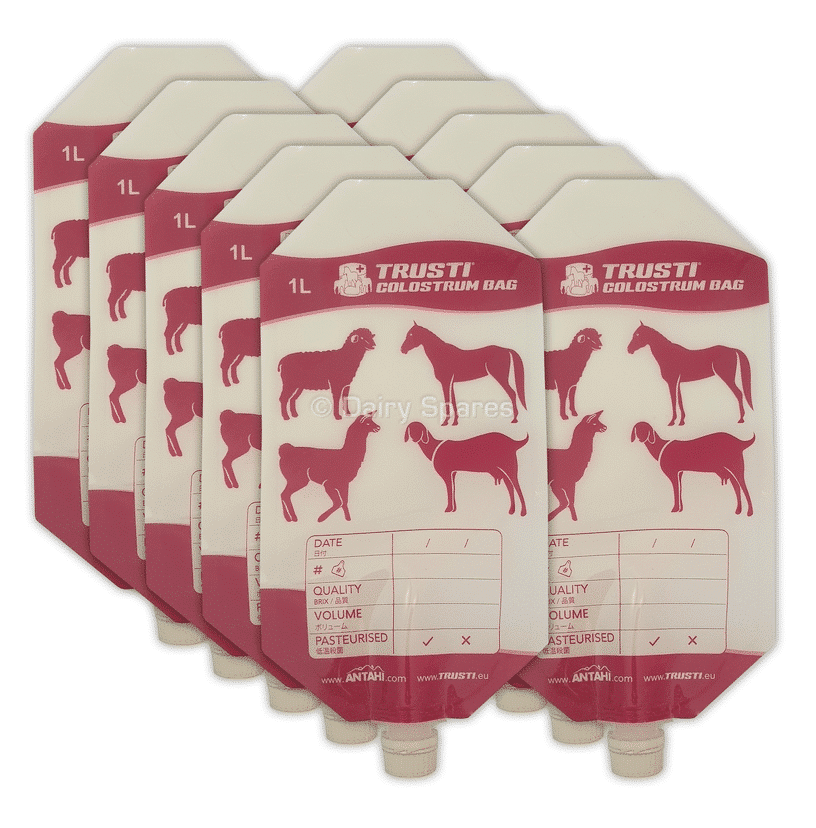 Trusti colostrum bag for lambs and kids (10 bags) ANT44B