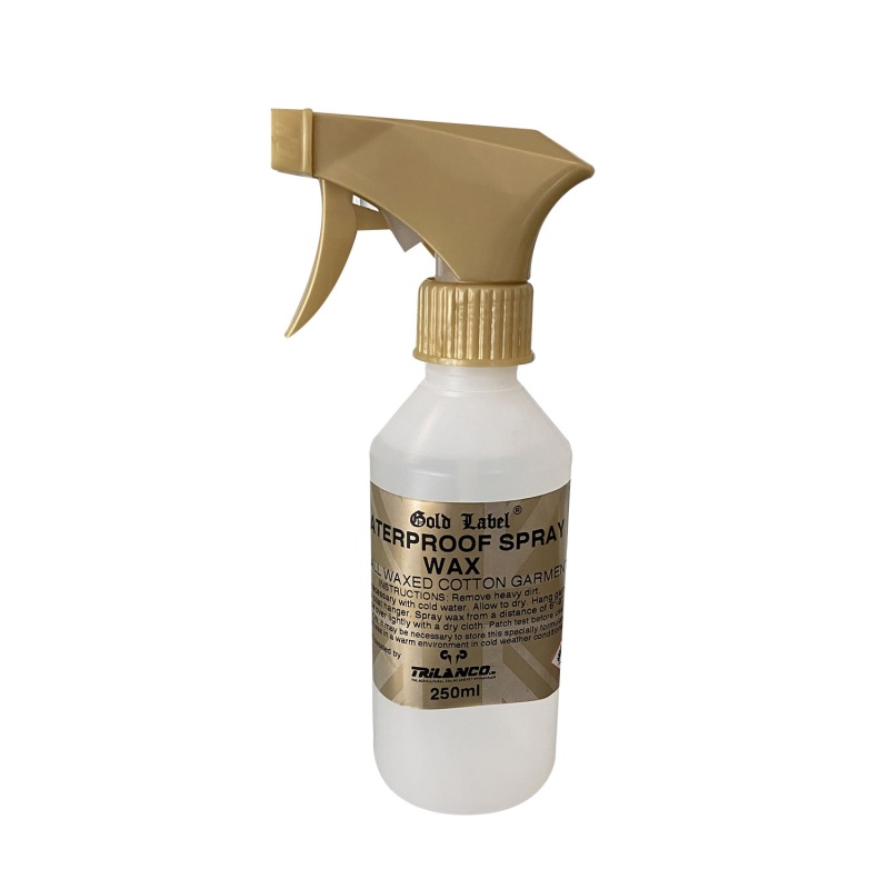 Gold Label Waterproof Spray Wax GLD0313