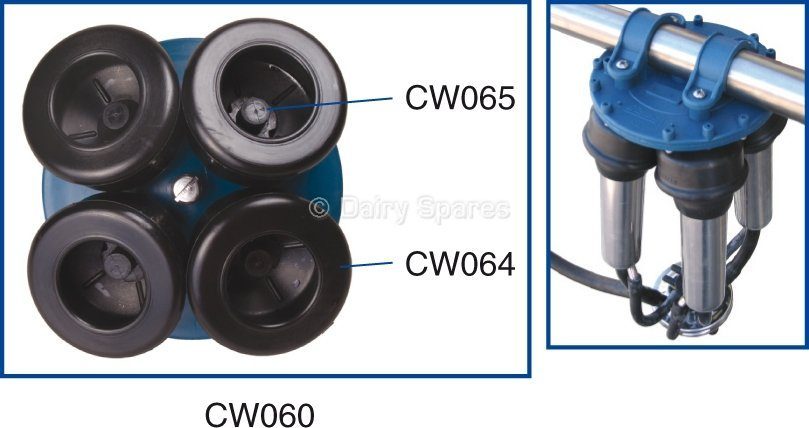 Holding Plug for Rubber Cup for Cluster Washer (Single) – CW065 CW065