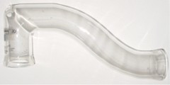 2 INCH GLASS TUBING for Delaval Trap Assembly