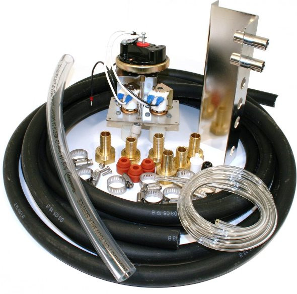 Water Works box for Compass Pipeline washers 115 volt