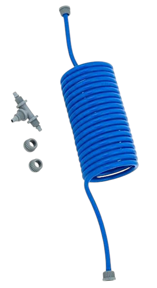 Retractable coil for Ambic Teat Sprayer Blue 4999-1160-406