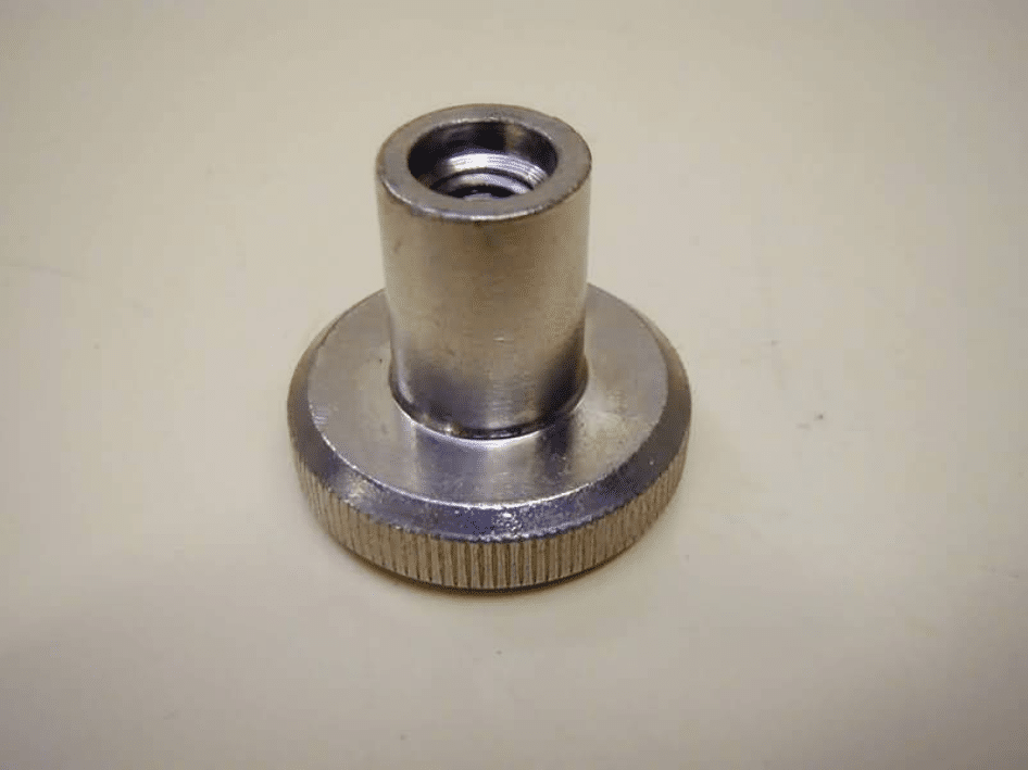 Diaphragm milk pump hand wheel