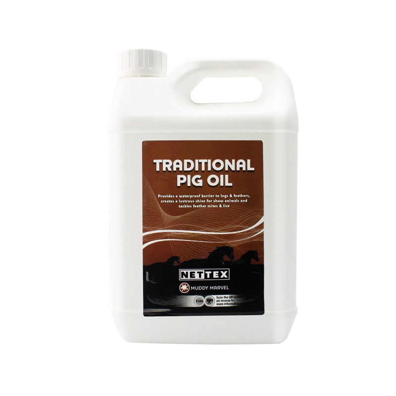 Nettex Equine Traditional Pig Oil NET0235