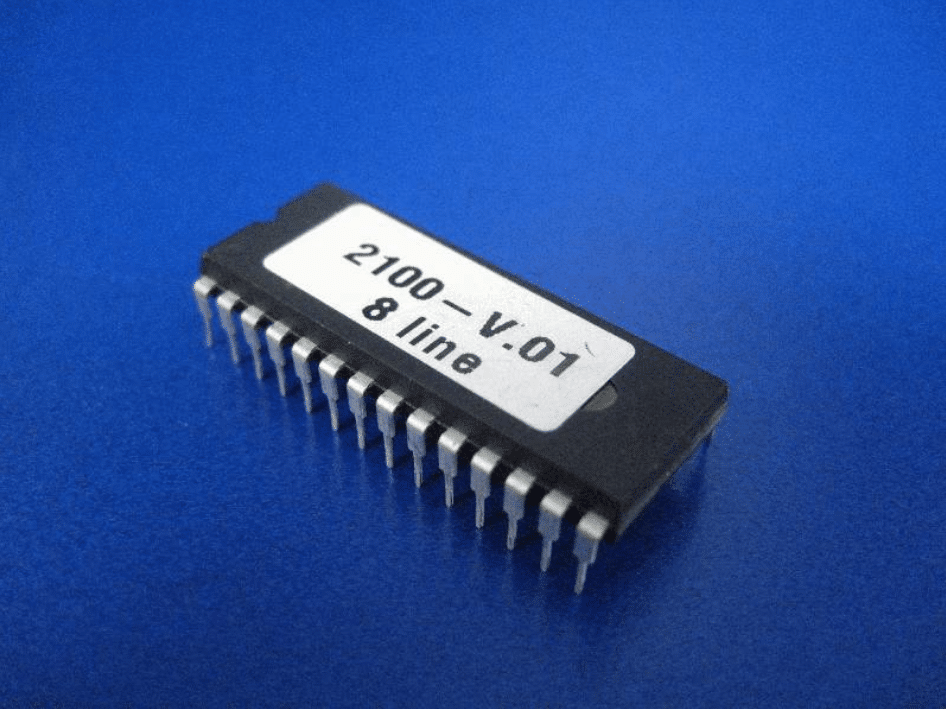 Programmed Microcontroller 28Way – 0.6″ Pitch – 2100_V.01 (8Line)