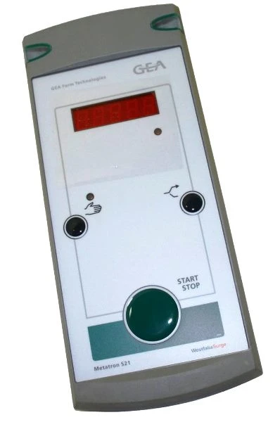 Metatron S21 Housing Front Panel with Control System by GEA WestfaliaSurge