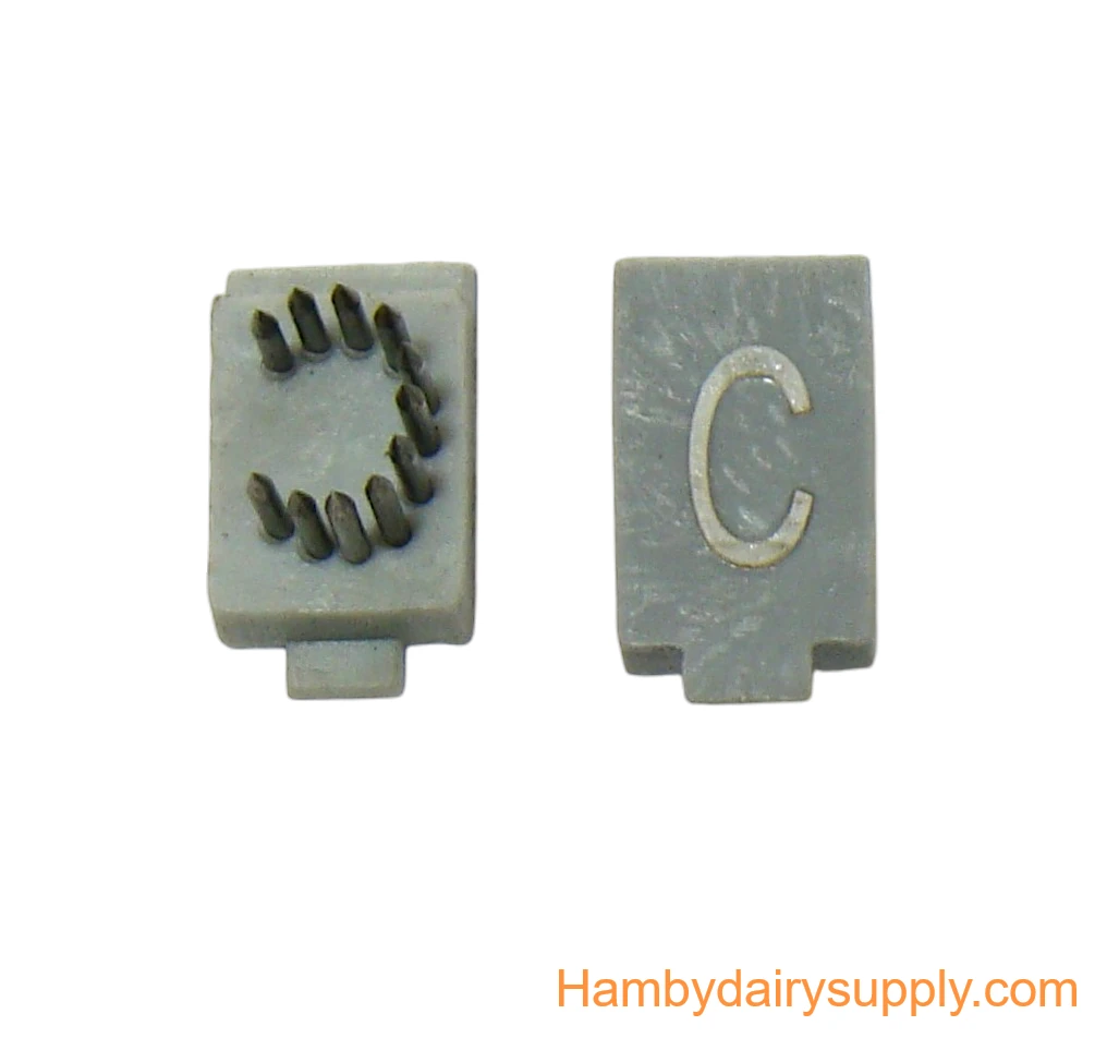 3/8 Tattoo Numbers & Letters each