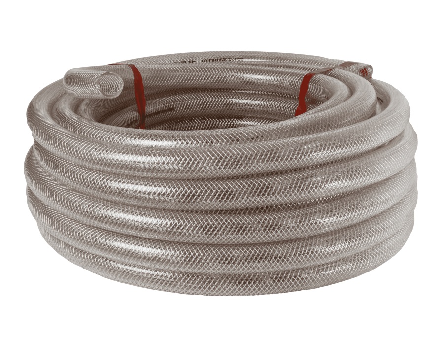 PVC Reinforced Milk Tube