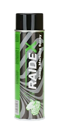 Raidex Green Washable Paint for Sheep ovine