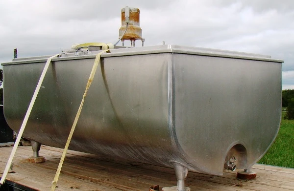 Sold! Used Sunset 400g Milk Cooling Tank MC-415