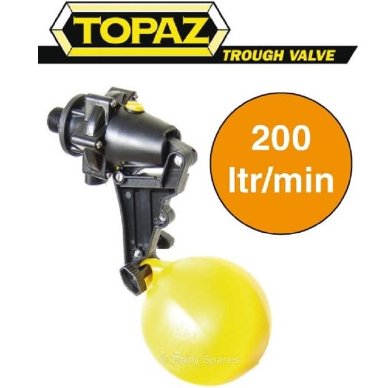 Jobe topaz trough valve 200lt/min (various options) WF121-129