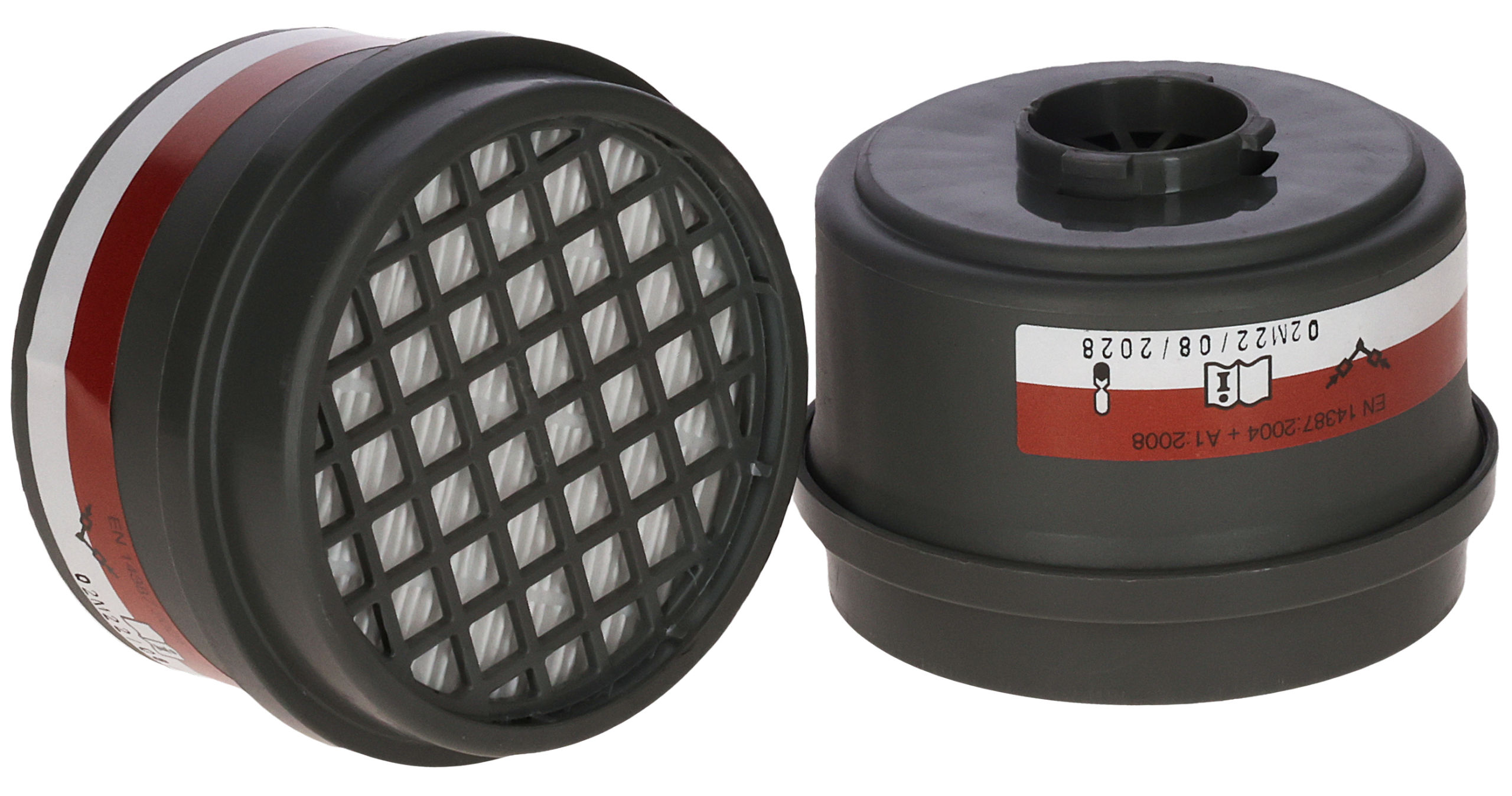 Filterset A1P2 COMPACT für Maske VULCANO