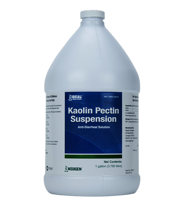 Kaolin Pectin Suspension 1 gallon (1/2 price)