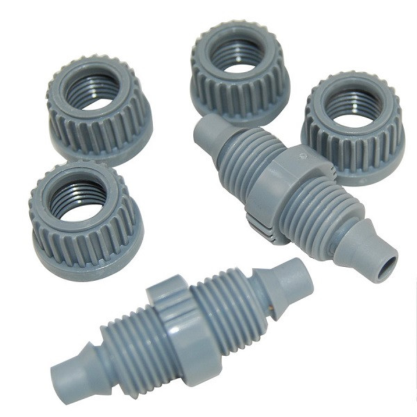 Straight Connector splice for Ambic Teat Sprayer tubing - Pkg of 2 4999-1160-408