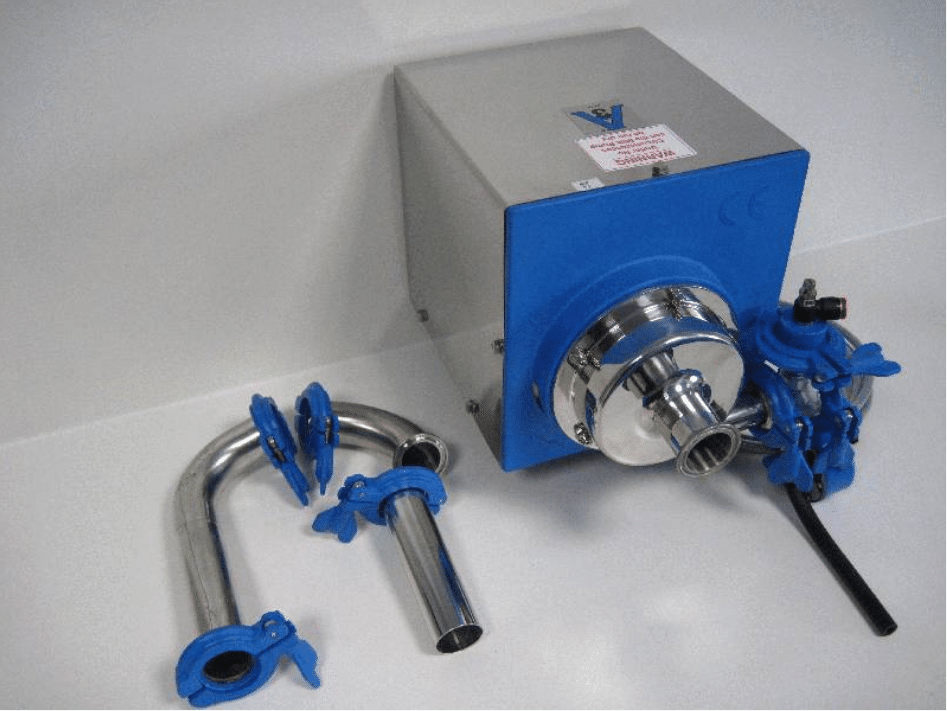 Swiftflo revolver centrifugal milk pump 1.1kw 50/60hz three phase with auto drain and auto air purge