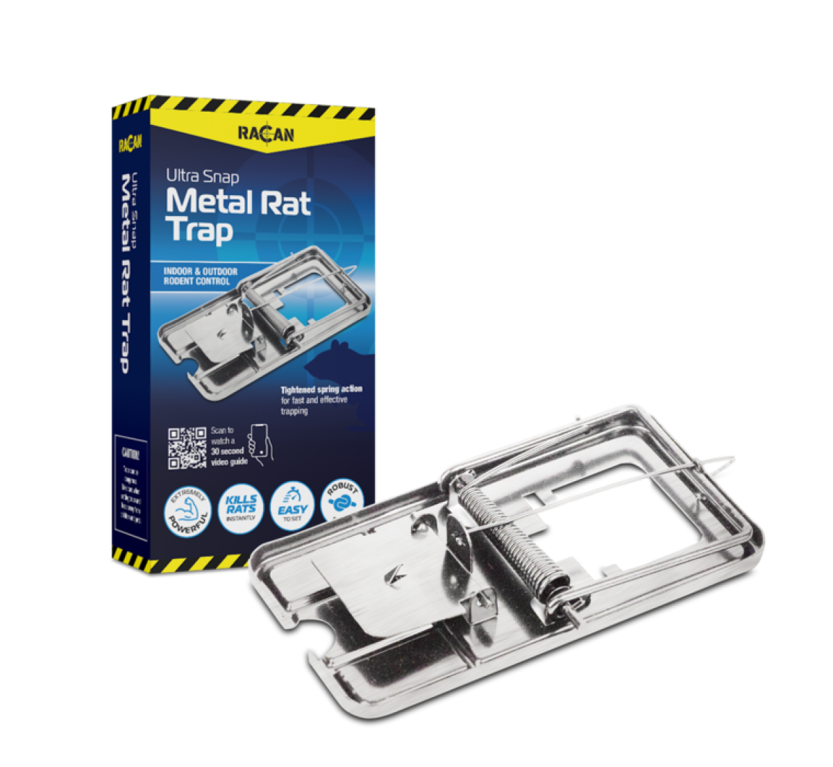 Racan Ultra Snap Rat Trap RAC1109