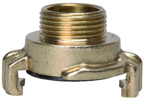 Brass External Thread Male Coupling – WD11 WD11