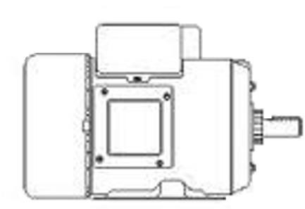 7.5 HP SINGLE PHASE ELECTRIC MOTOR