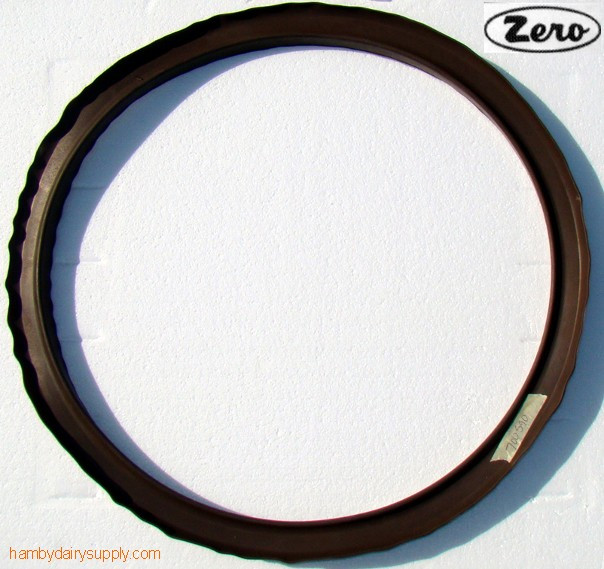 Discontinued - Round Lid Gasket for Zero Milk Tanks