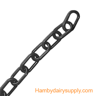 Black Plastic Neck Chain - per foot