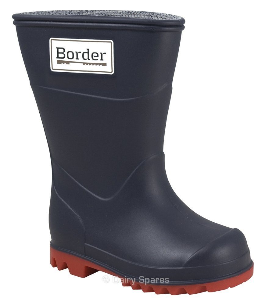 Border Original Wellington Boot Blue/Red Infant – BOO22B BOO22B