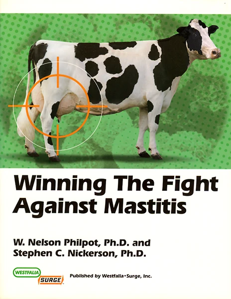 WINNING THE FIGHT AGAINST MASTITIS - book