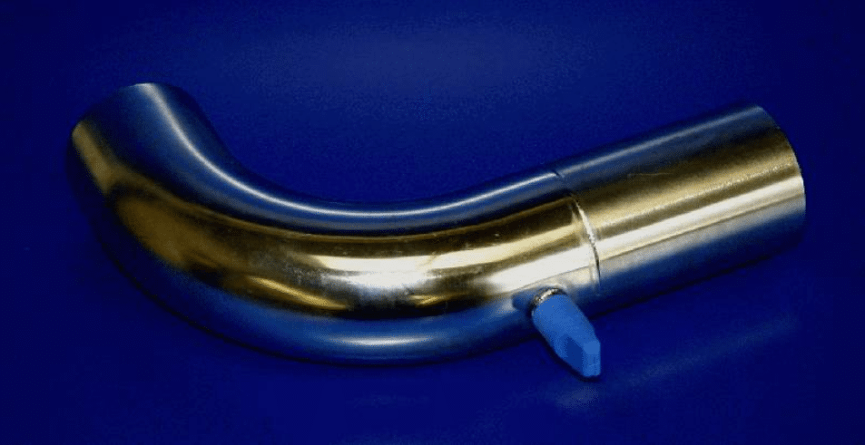 Vacuum Line Drip Valve St/Stl Bend – 3″