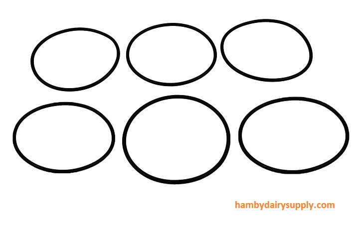 Sale! Ambic Detector ‘O’ Rings (pack of 6) 4999-1180-047