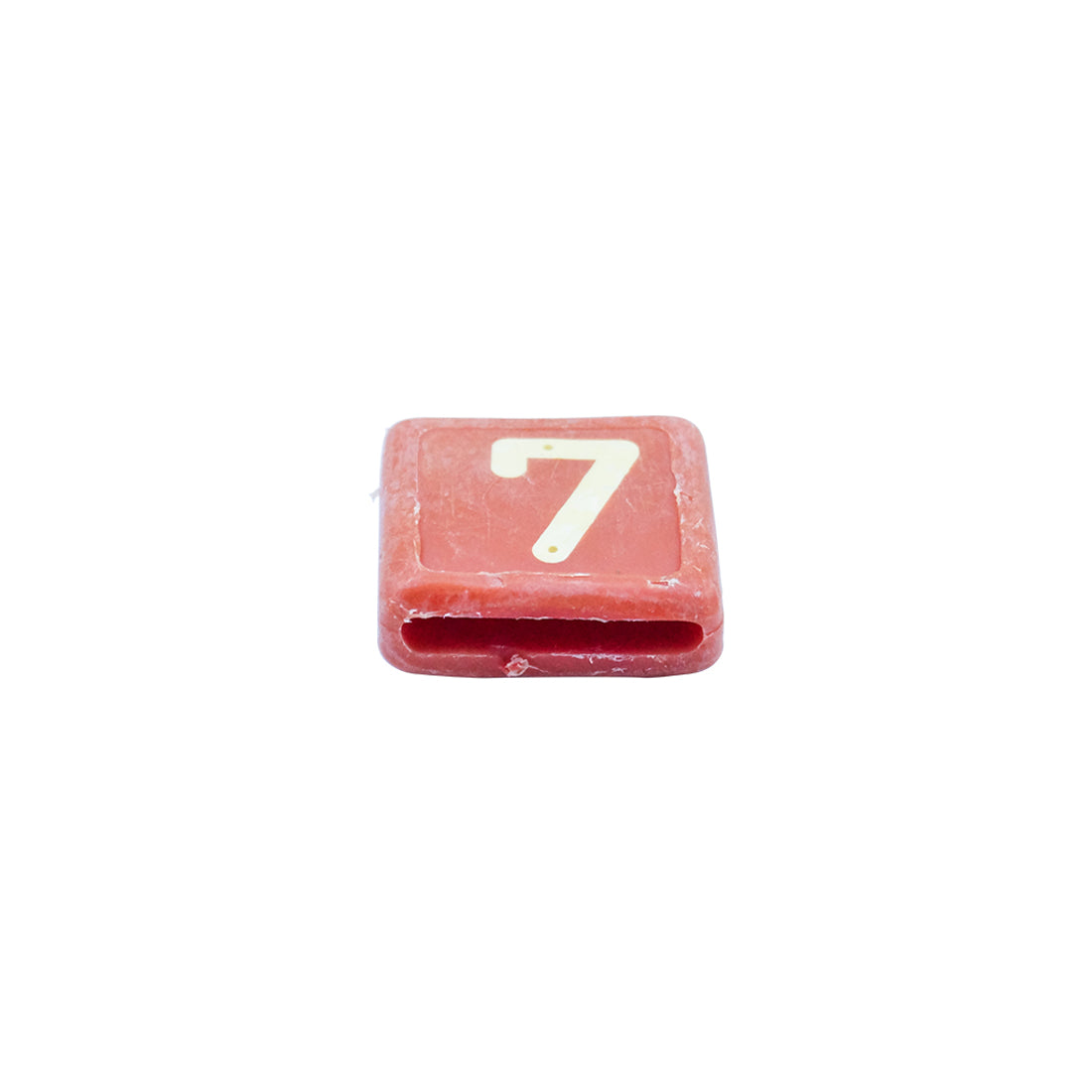 Numbers for collars - 7, used 3227B