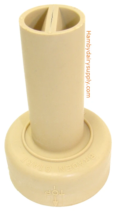 Replacement Nipple for Braden Start Grain Feeder