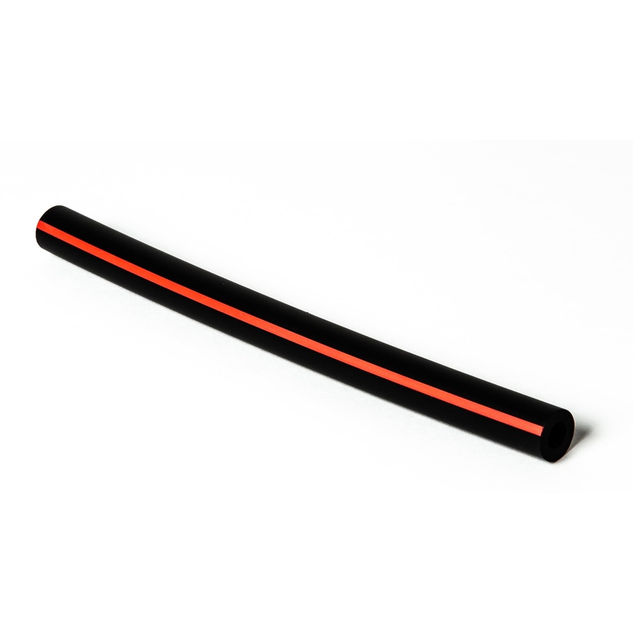 Short Rubber Pulsation Tube Red Line