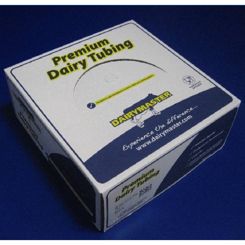 Dairymaster rubber suction tube 28.6mm x 47.6mm x 1.83m