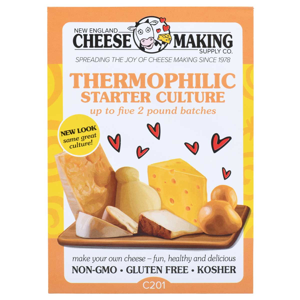 Thermophilic Culture 10 pack C201