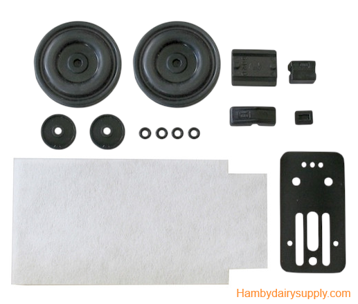D#95 D91 Pulsator Rebuild Kit for 60/40 ratio