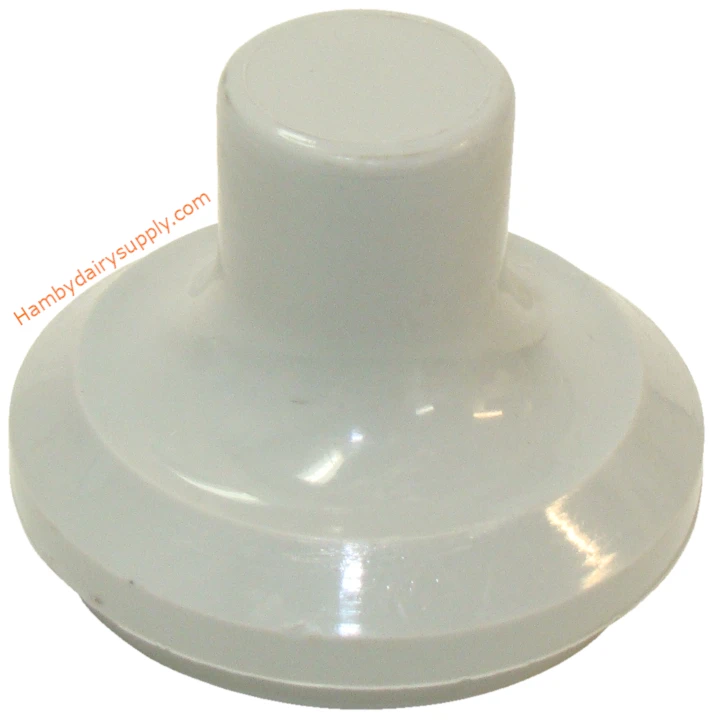 Locking Dust Cap for 1.5 inch Milk Tank Valve - Nylon M-30244