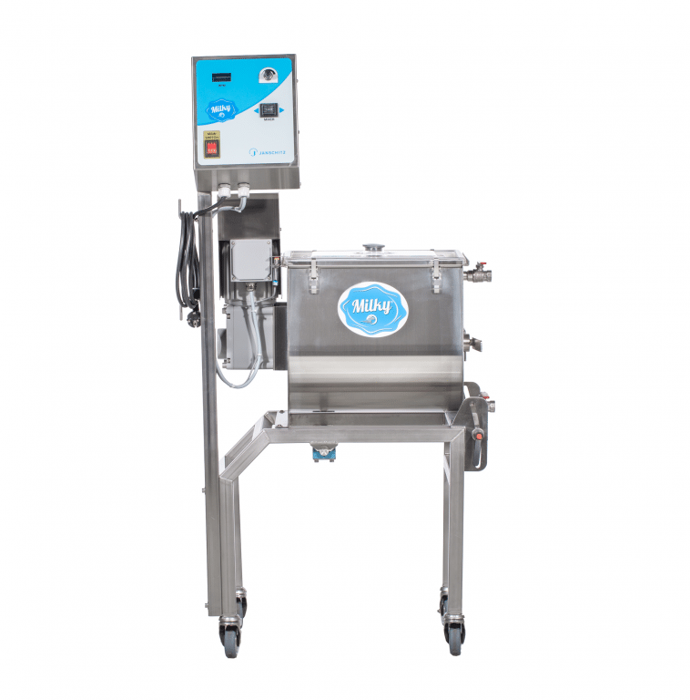Electric butter churn Milky FJ 32 with a tilting mechanism (230V) FJ32TM