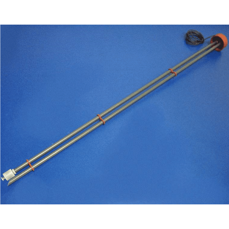 Dairymaster autowasher moulded acid suck up float (red-1.05m)