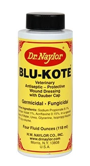 Blu-Kote Dauber bottle