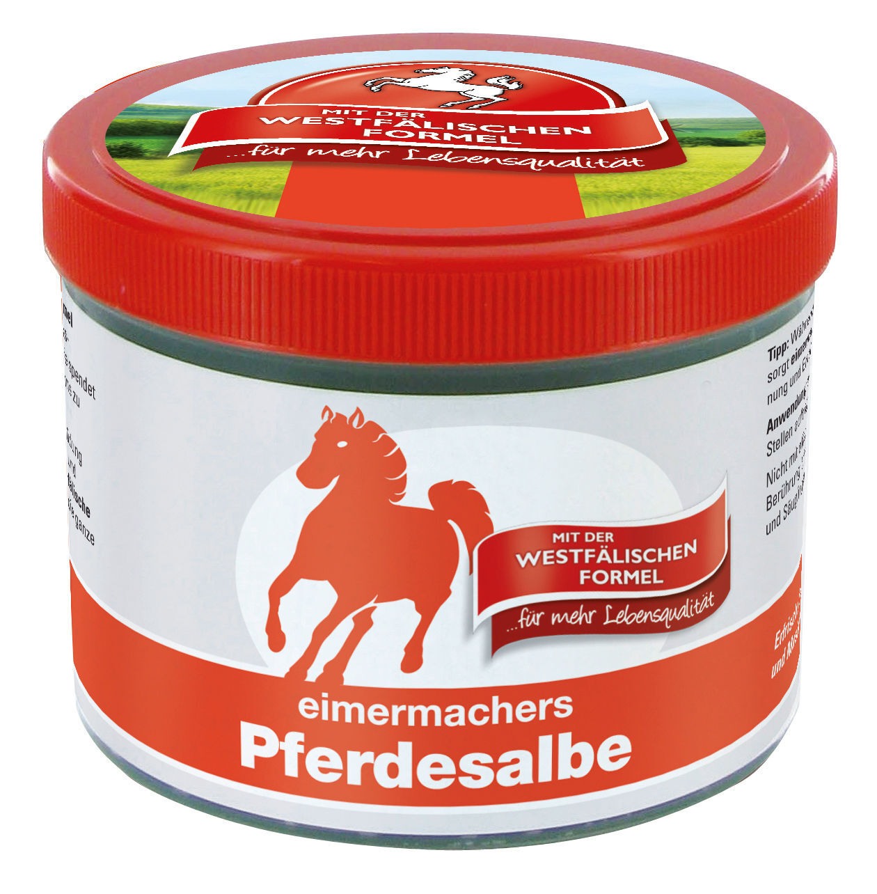 eimermachers echte Pferdesalbe
