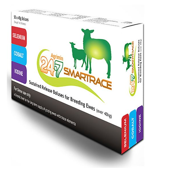Agrimin 24-7 Smartrace – Adult Sheep – 48g x 50