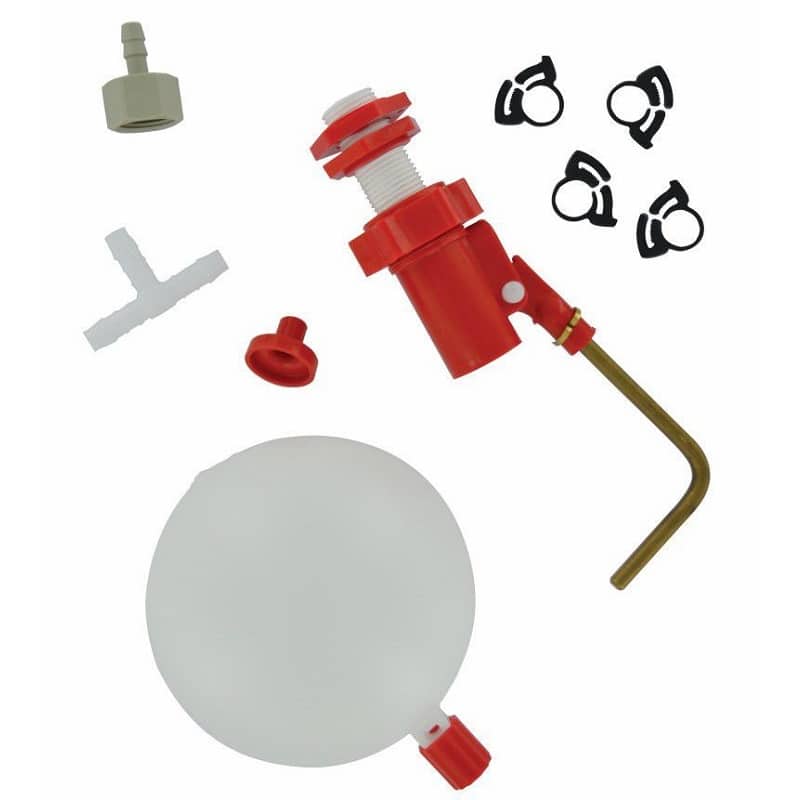Hanskamp multifill float valve set 002-260-000