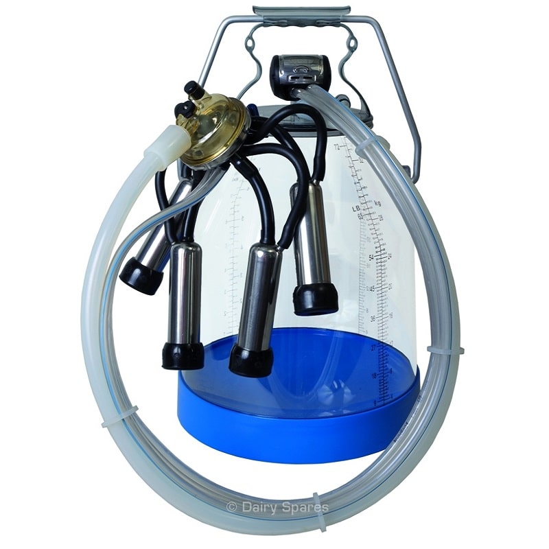 Fullwood complete milking/dump bucket – libero lid DB201