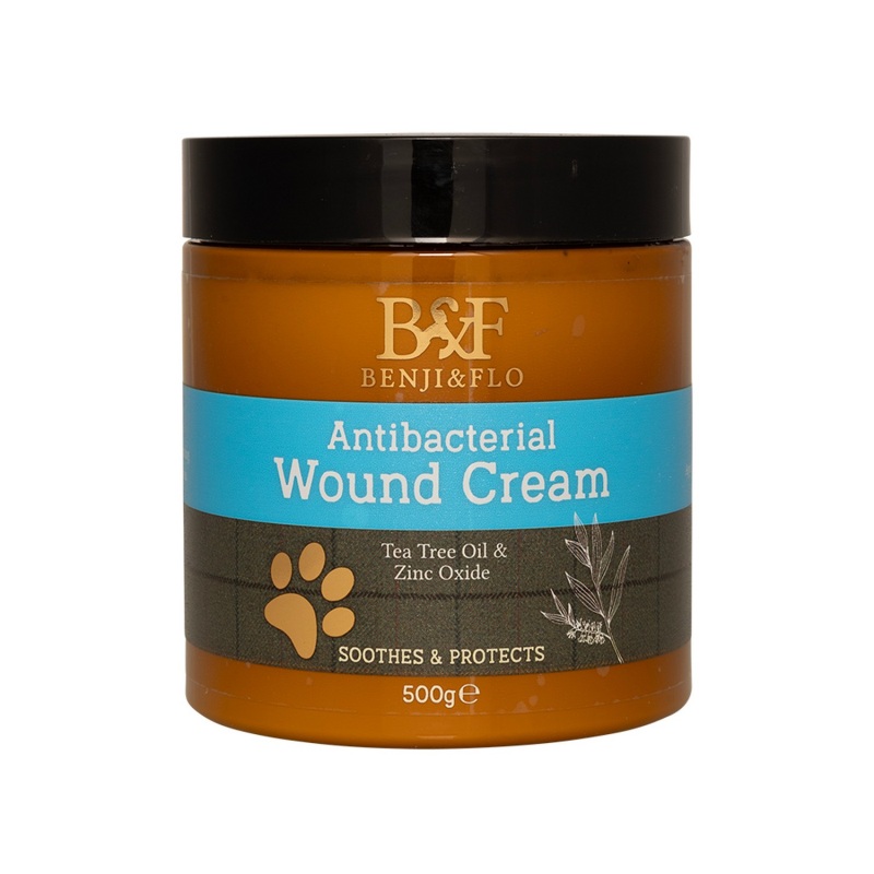 Benji & Flo Antibacterial Wound Cream BAF0033